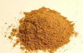What makes up the sum of Indian garam masala